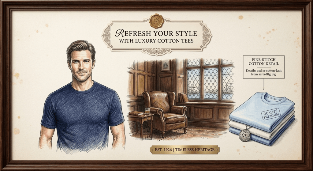 The Perfect Blend of Premium Comfort and Timeless&nbsp;Style